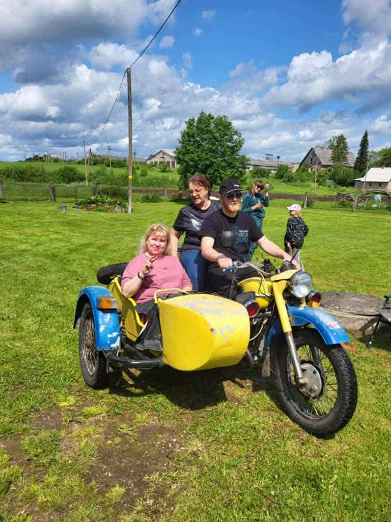 Janari Motokohvik Priidu burksid, Kristiina angerjasupp, Jäätisekokteilid, Käsitööjäätis, Koduõlu, Suitsukalade valik – angerjas ja latikas, Mototehnika väljanäitus, Külgkorvisõit